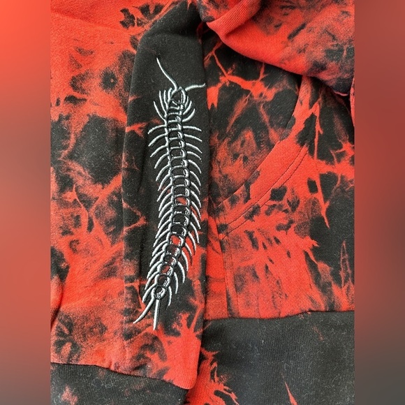 Tokyo Ghoul Split Hoodie Black/Red - Picture 5 of 5